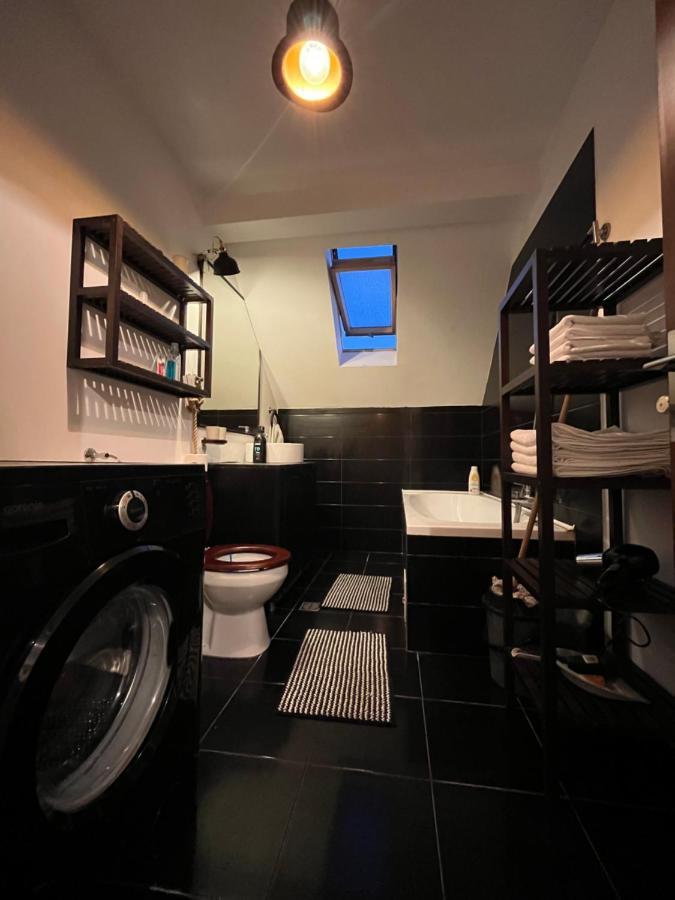 O Mansarda Intima :) - The Intimate Attic :) Apartment Bragadiru Exterior photo